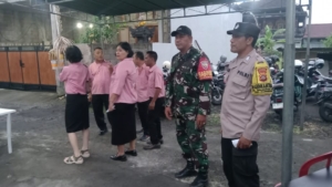 Diikuti Ratusan Jemaat, Ibadah Dan Perayaan Natal 2025 Di Gereja Pante Kosta Desa Akah Dikawal Aparat Gabungan