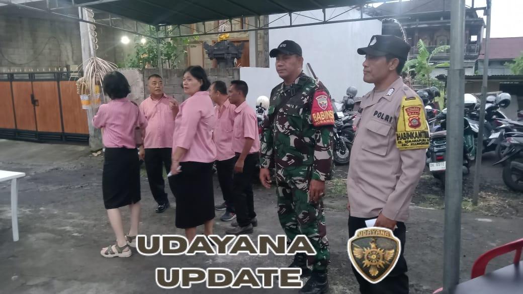 Diikuti Ratusan Jemaat, Ibadah Dan Perayaan Natal 2025 Di Gereja Pante Kosta Desa Akah Dikawal Aparat Gabungan