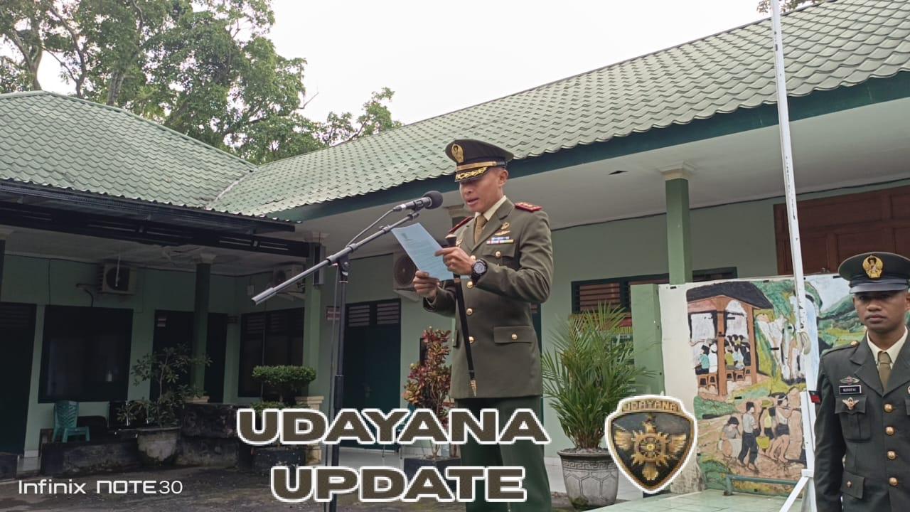 Kodim Tabanan Gelar Upacara Bendera Peringatan Hari Bela Negara