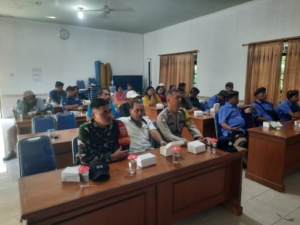 Hadiri Musrenbangdes RAPBdes, Babinsa Manduang Tegaskan Dukungan Akan Program Dan Pembangunan Desa