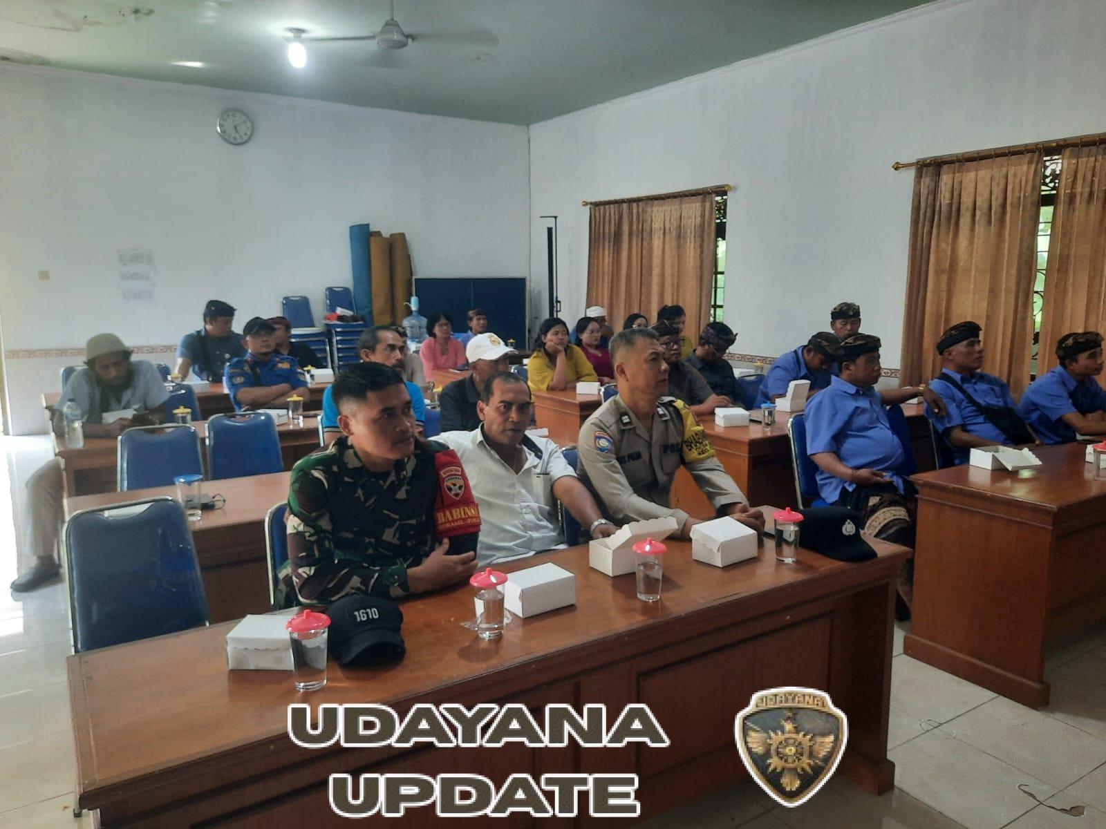 Hadiri Musrenbangdes RAPBdes, Babinsa Manduang Tegaskan Dukungan Akan Program Dan Pembangunan Desa