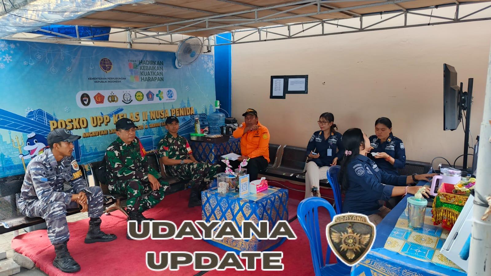 Aparat Gabungan Di Nusa Penida Tingkatkan Pengamanan Jelang Natal 2025 Dan Tahun Baru 2026