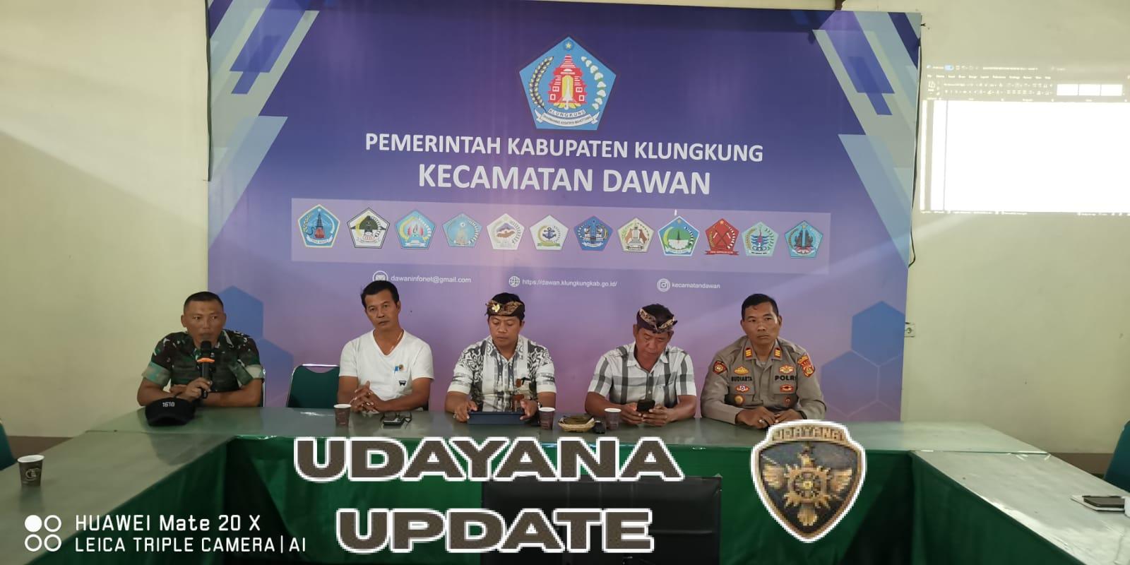 Pjs Danramil Dawan Hadiri Rakor Antisipasi Kerawanan Perayaan Malam Tahun Baru 2026