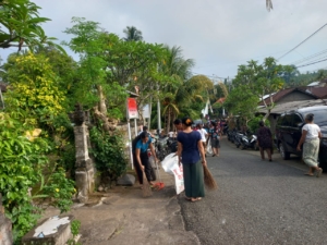 Cegah DBD Sejak Dini, Forkopimcam Banjar Gelar PSN 3M Plus di Desa Banyuseri