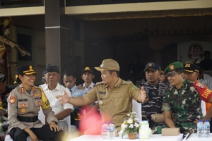 Dandim 1617/Jembrana Hadiri Apel Gelar Pasukan Operasi Lilin Agung 2025 demi Keamanan Nataru.