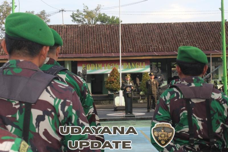 Kodim 1626/Bangli Gelar Upacara Peringatan Hari Bela Negara ke-77 Tahun 2025