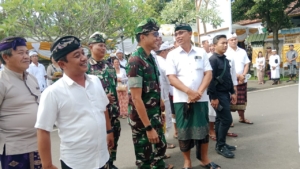 Dandim 1617/Jembrana Hadiri Upacara Metatah Massal, Pererat Kedekatan TNI dengan Tradisi Masyarakat