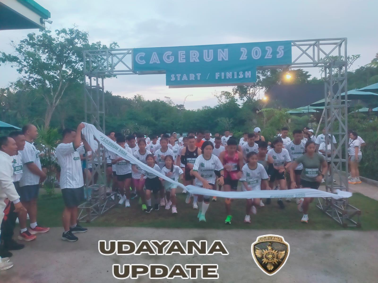 CAGERUN 2025 Meriahkan Desa Wisata Penglipuran, Dandim 1626/Bangli Lepas Peserta Fun Run