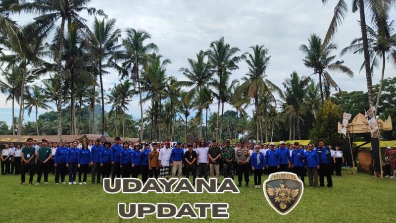 Babinsa Wanasari Hadiri Kegiatan QRCR Mahasiswa Keperawatan Poltekkes Kemenkes Denpasar