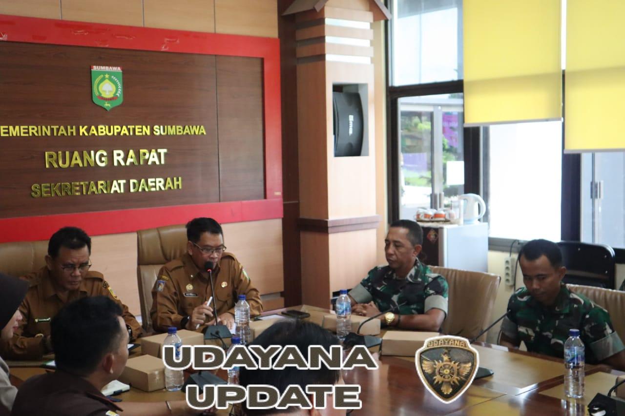 Jelang Nataru 2026, Kasdim 1607/Sumbawa Ajak Semua Pihak Jaga Keamanan Wilayah