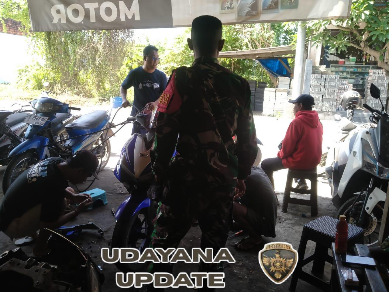 Eratkan Silahturahmi Dan Hubungan Harmonis, Babinsa Batununggul Gencarkan Komsos