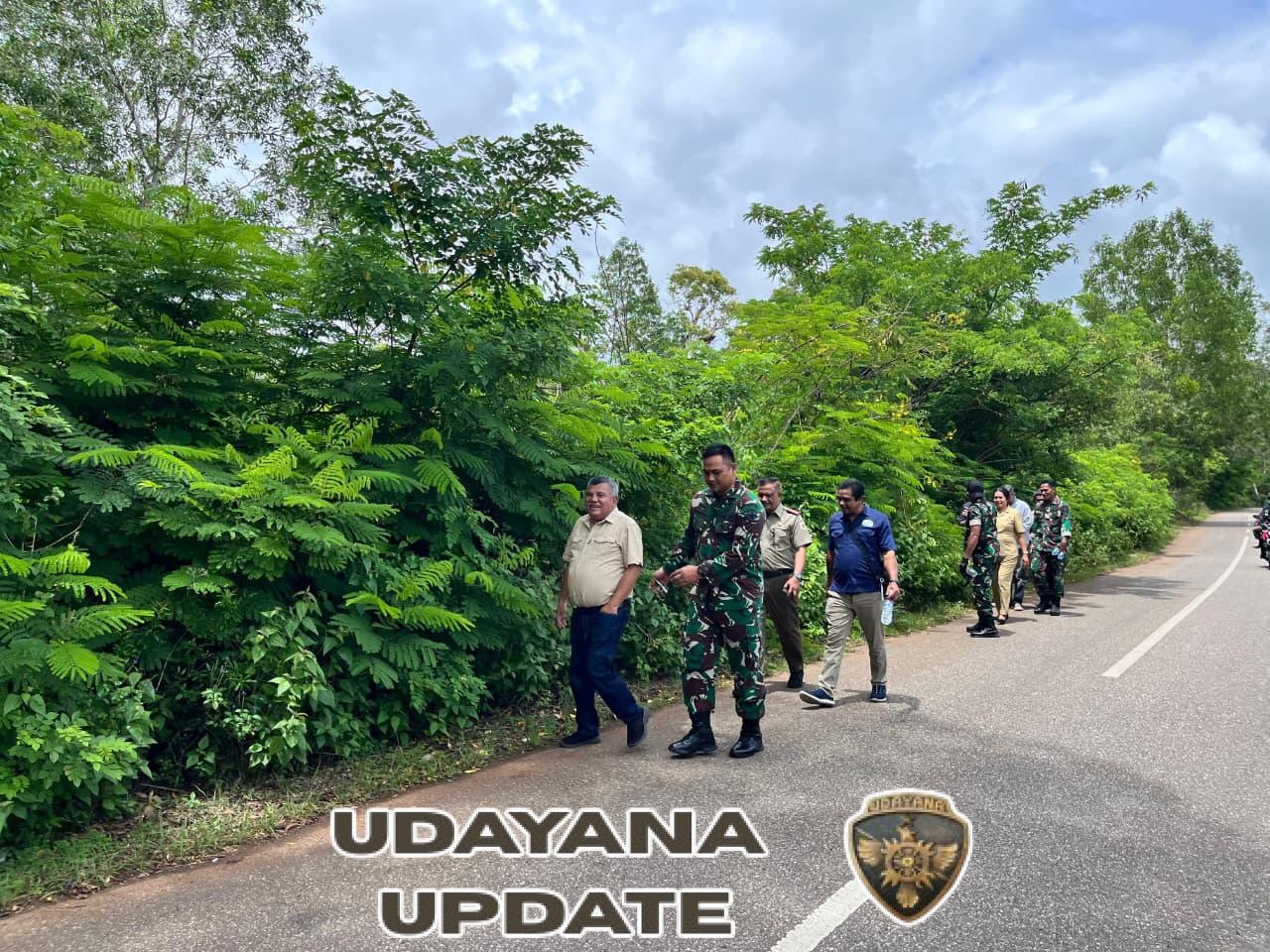 Sinergi TNI dan Instansi Terkait, Pengukuran Lahan Yon TP Digelar di Noinbila.