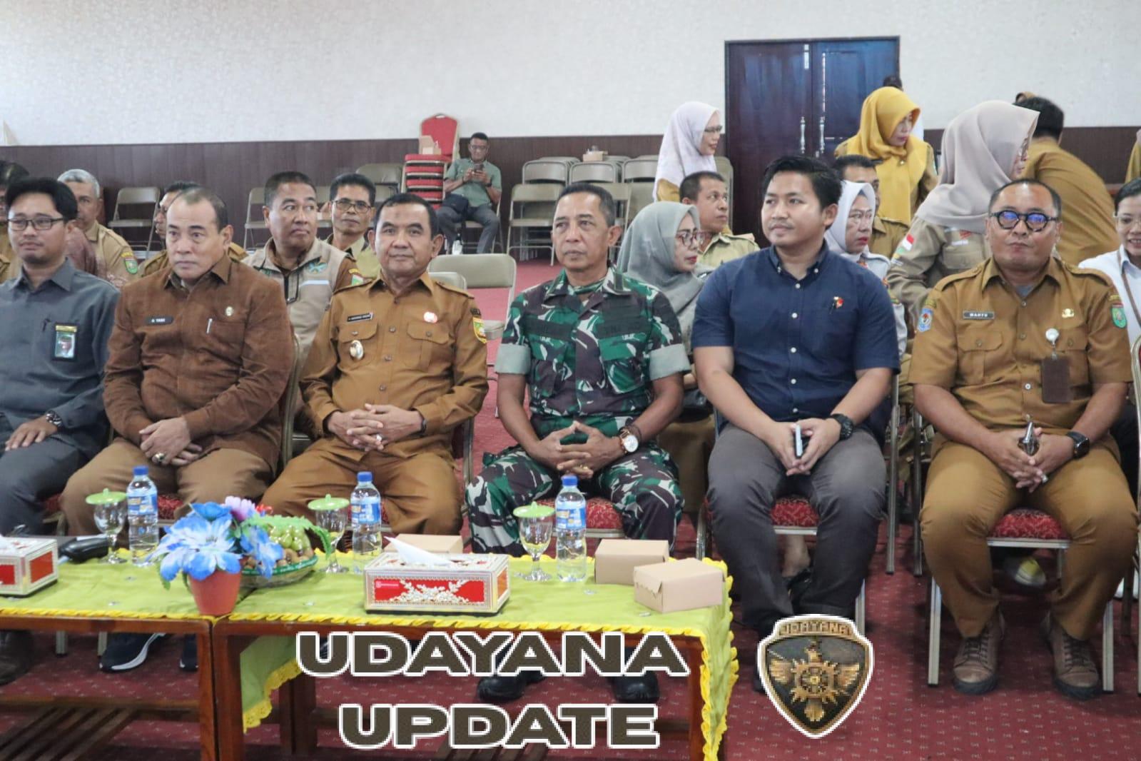 Kodim 1607/Sumbawa Dukung Penguatan Ketahanan Pangan Berbasis Data melalui FSVA 2025