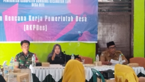 Koptu Nazamudin Dukung Perencanaan Pembangunan Desa Dete Tahun 2026