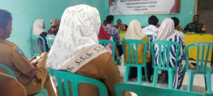 Sertu Ardiansyah Dukung Perencanaan Pembangunan Desa Pungkit