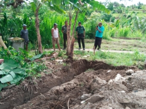 Dandim Klungkung Turun Langsung Cek Kesiapan Lahan KDKMP Di Desa Selat