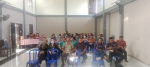 Babinsa Dangin Tukadaya Kawal Rembuk Stunting, Pastikan Generasi Muda Jembrana Sehat.