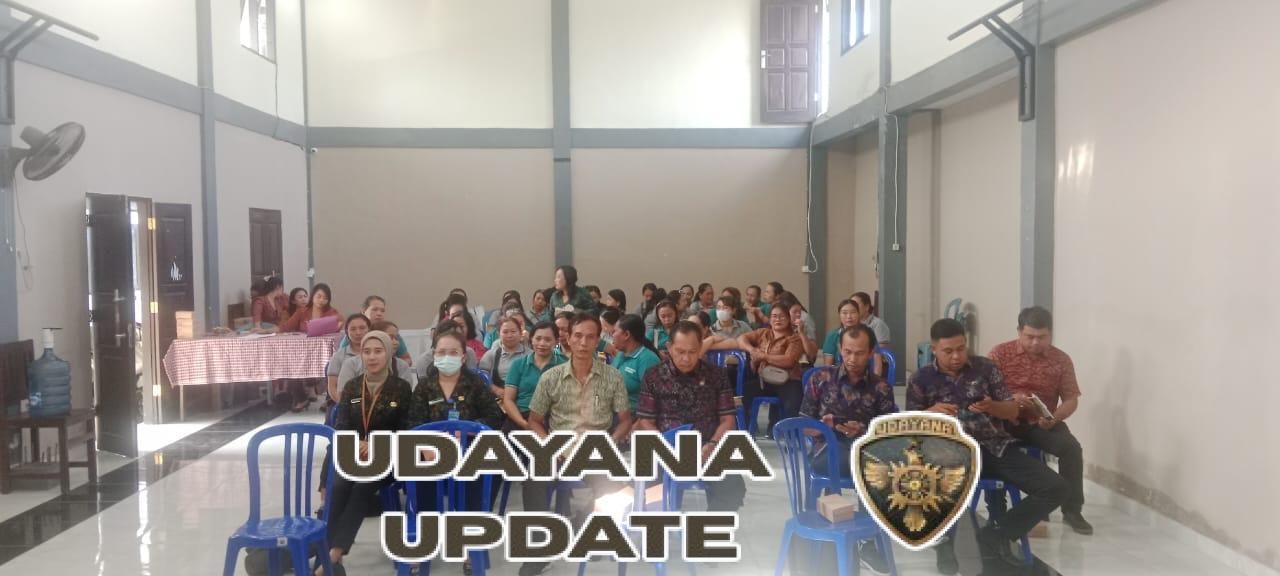 Babinsa Dangin Tukadaya Kawal Rembuk Stunting, Pastikan Generasi Muda Jembrana Sehat.