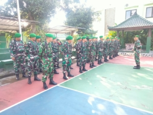 Jelang Nataru, Kodim Klungkung Gelar Apel Siaga