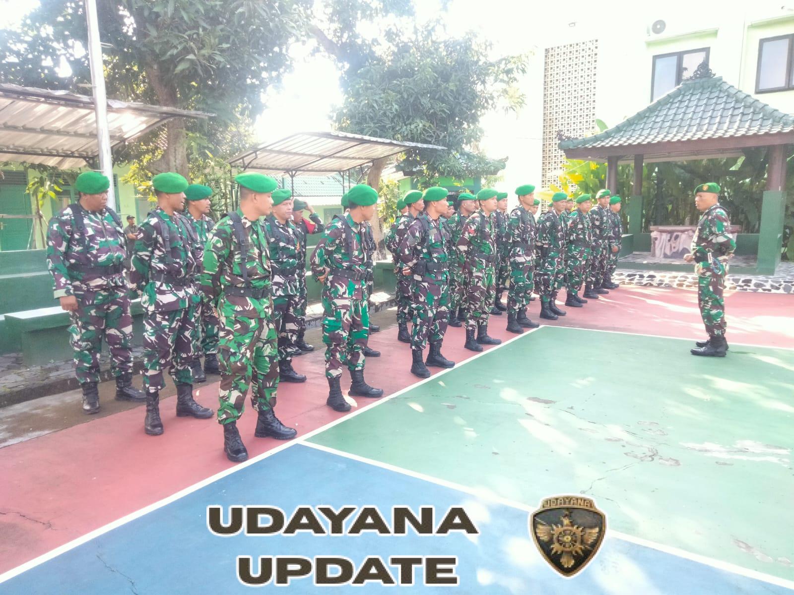 Jelang Nataru, Kodim Klungkung Gelar Apel Siaga