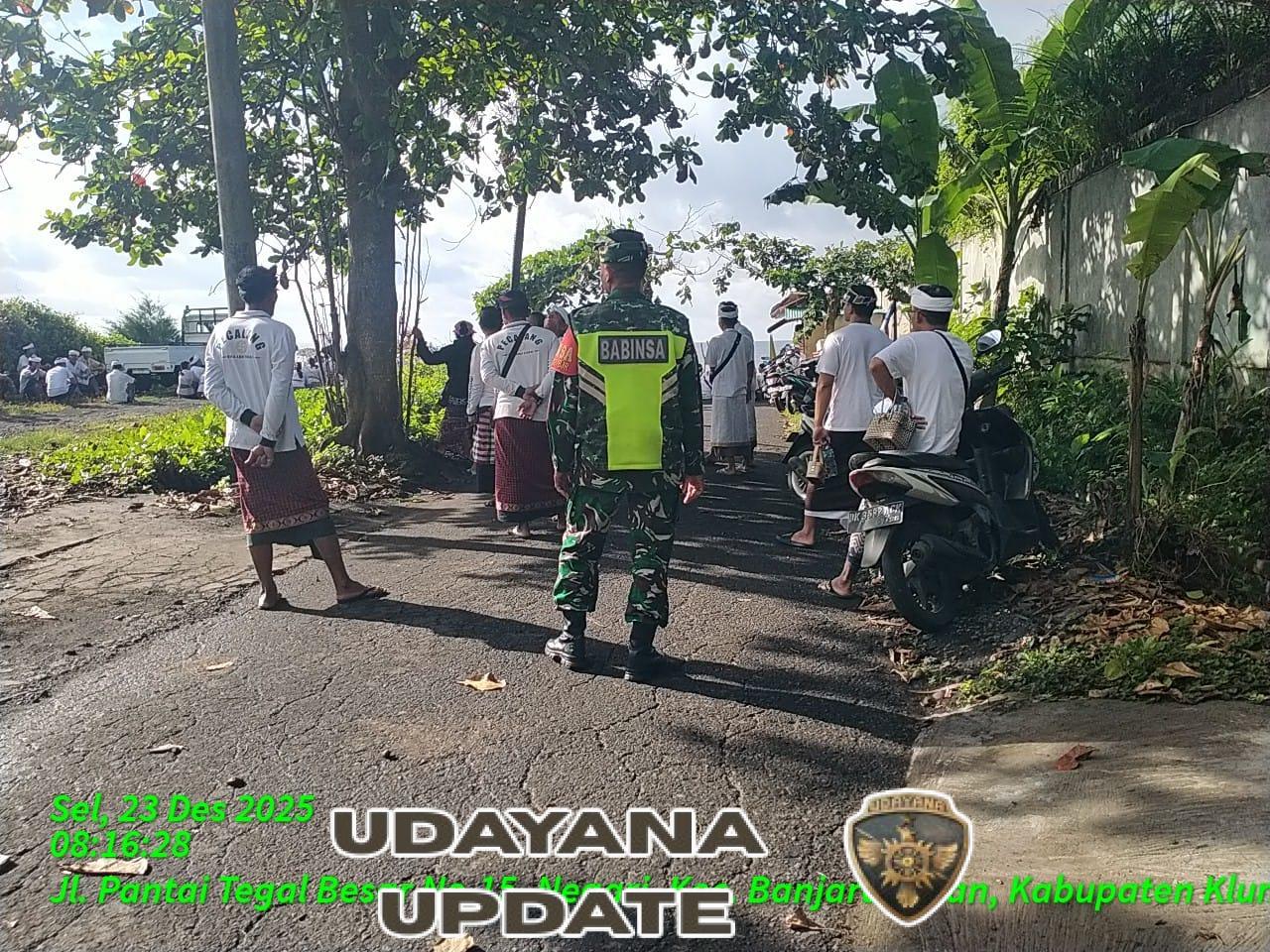 Sinergi Tiga Pilar Di Negari Kawal Upacara Keagamaan