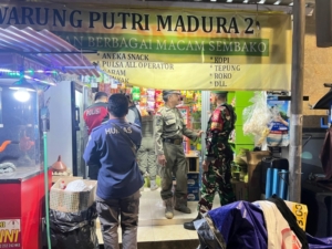 Sinergi 3 Pilar Bangli Gelar Patroli Bersama Jelang Natal dan Tahun Baru 2025 Demi Harkamtibmas Kondusif