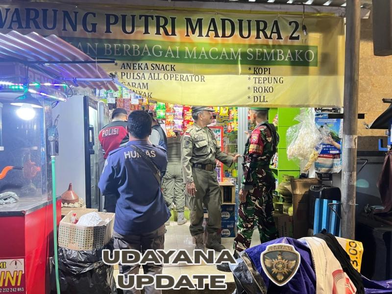 Sinergi 3 Pilar Bangli Gelar Patroli Bersama Jelang Natal dan Tahun Baru 2025 Demi Harkamtibmas Kondusif