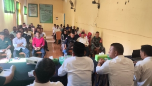‎Babinsa Hadir di Tengah Warga, Musrenbangdes Tatede Berjalan Lancar dan Kondusif