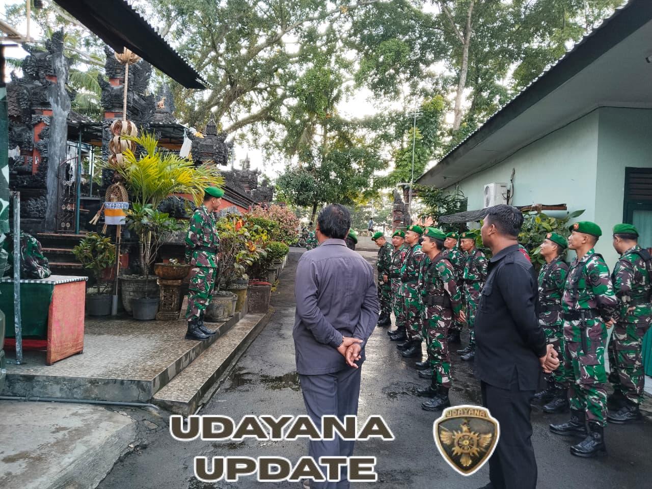Wujudkan Kondusigitas Wilayah, Kodim Tabanan Siagakan Personel Jelang Perayaan Natal dan Tahun Baru 2026