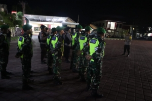 TNI–Polri Bersinergi: Amankan Natal 2025 dan Tahun Baru 2026 di Kabupaten Sumbawa