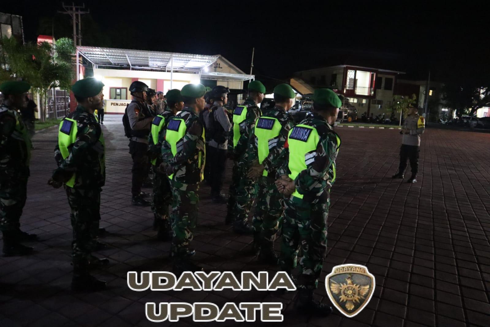 TNI–Polri Bersinergi: Amankan Natal 2025 dan Tahun Baru 2026 di Kabupaten Sumbawa