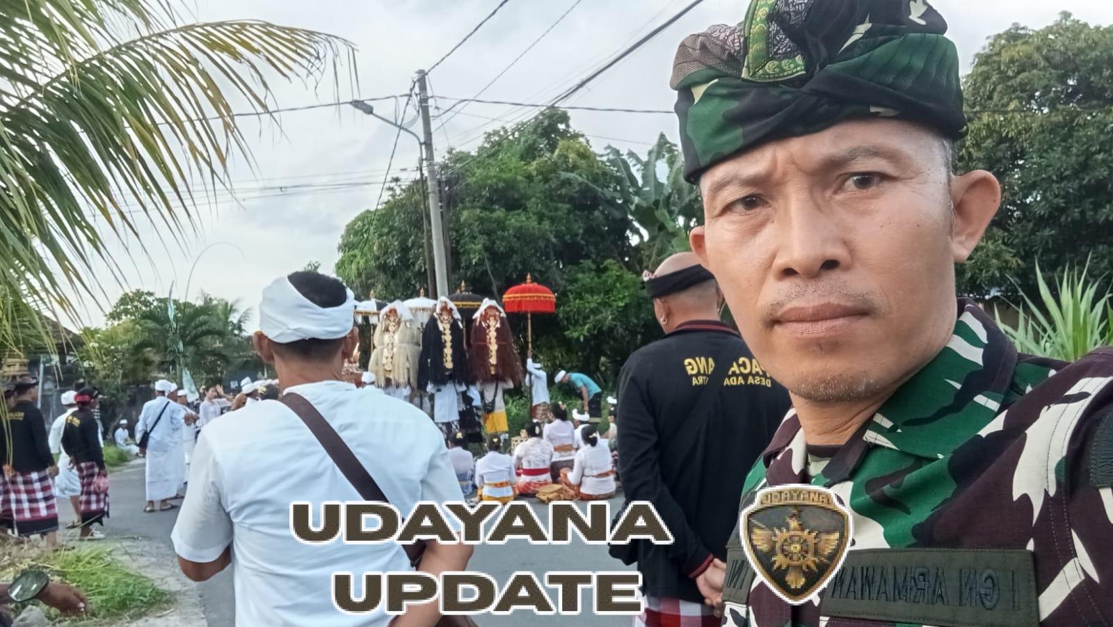 Aparat Gabungan Di Desa Satra Bersatu Kawal Kegiatan Keagamaan