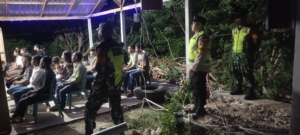 Danramil Nusa Penida Pimpin Pengamanan Ibadah Perayaan Natal