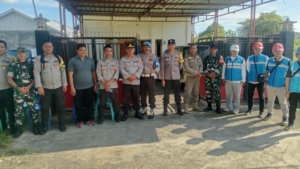 Koramil Alas Bersama Polsek Pastikan Natal 2025 Aman dan Kondusif