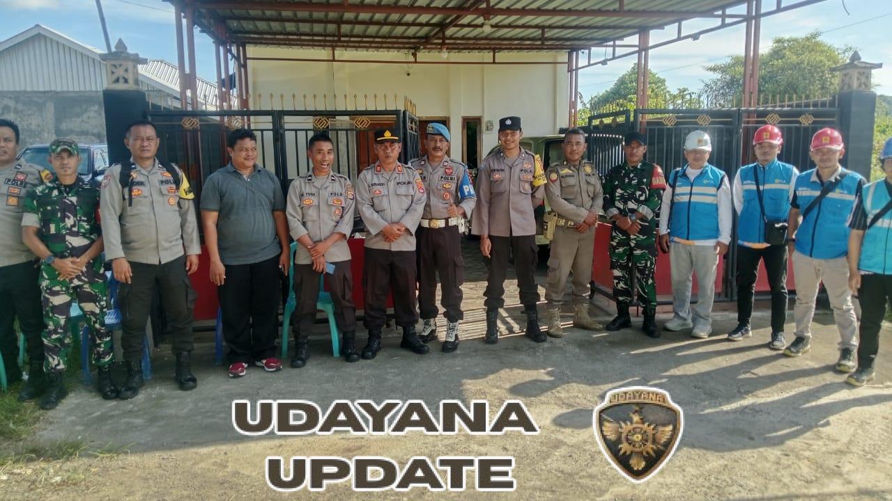 Koramil Alas Bersama Polsek Pastikan Natal 2025 Aman dan Kondusif