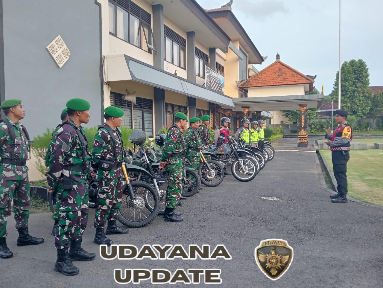 Dandim Klungkung Sebar Prajurit Amankan Ibadah Malam Natal