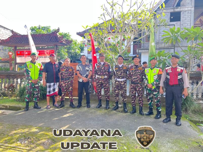 Pengamanan Ibadah Natal Tahun 2025 di GKPB Jemaat “Marga Rahayu” Bangli Berjalan Aman dan Kondusif