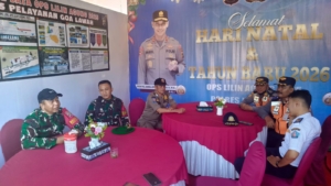 Dandim Klungkung Sebar Personel Di Pos Terpadu Nataru