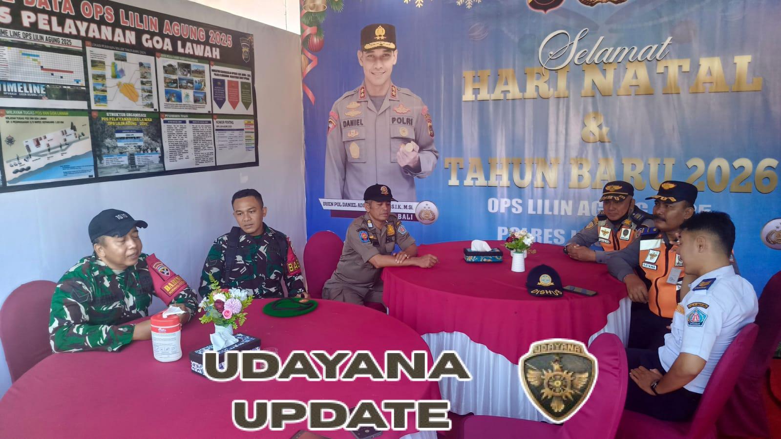 Dandim Klungkung Sebar Personel Di Pos Terpadu Nataru