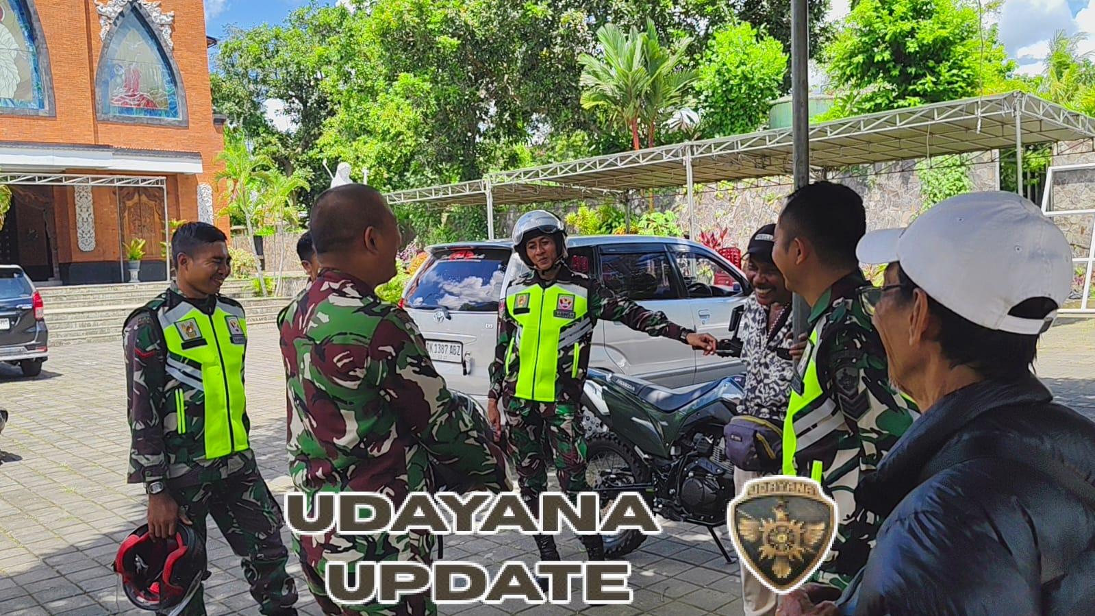 Kodim Klungkung Pantau Wilayah Melalui Patroli Bermotor