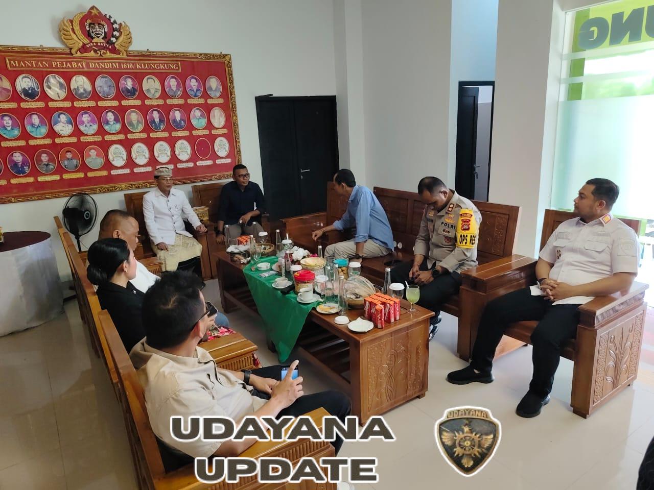 Rayakan Natal Tahun 2025, Dandim Klungkung Gelar Silahturahmi