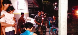 ‎Patroli Malam Koramil 1607-09/Utan, Upaya Konsisten Jaga Ketertiban dan Keamanan