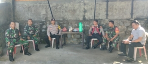 Sinergi TNI–Polri Amankan Ibadah Natal GKPB Kasih Karunia di Sambangan