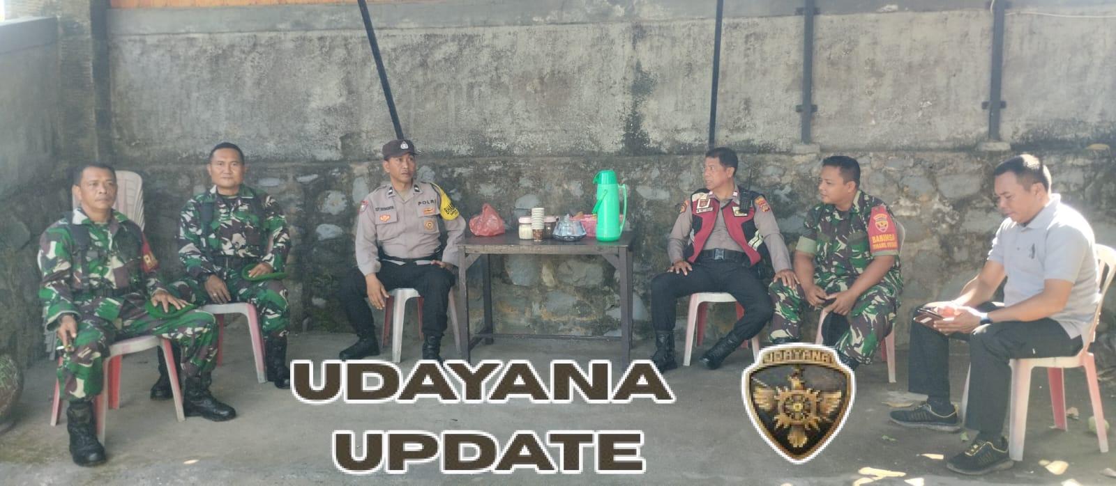 Sinergi TNI–Polri Amankan Ibadah Natal GKPB Kasih Karunia di Sambangan