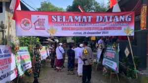 Koramil Sukasada Hadiri Launching dan Peresmian Koperasi Desa Merah Putih Ambengan