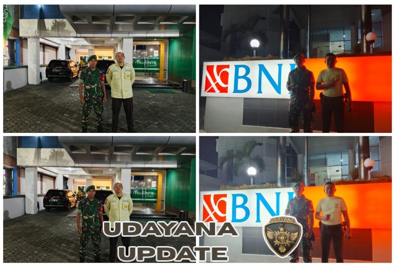 Patroli Malam Babinsa: Warga Sumbawa Diimbau Tetap Waspada Bencana