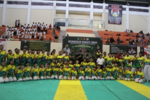 Kejuaraan Karate Se-Kabupaten Tabanan Resmi Dibuka, Perebutkan Piala Dandim Tabanan CUP ke-VII Tahun 2025