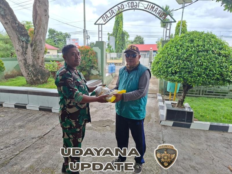 Ringankan Beban Warga, Koramil Gelar Gerakan Pangan Murah Beras SPHP