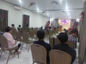 Pelaksanaan Ibadah Mingguan Umat Nasrani di Kecamatan Maluk Berjalan Tertib dan Lancar