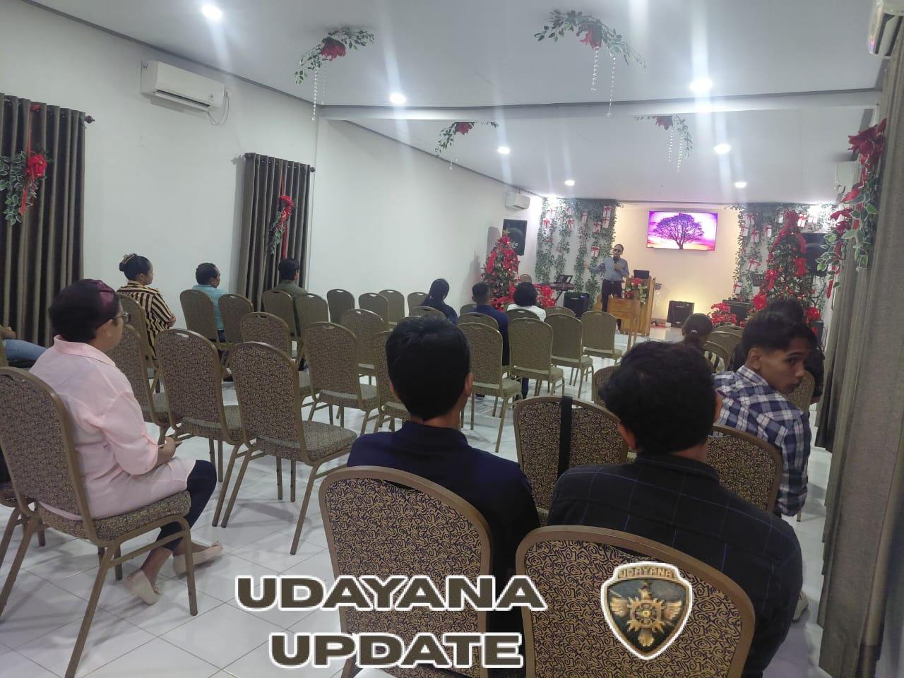 Pelaksanaan Ibadah Mingguan Umat Nasrani di Kecamatan Maluk Berjalan Tertib dan Lancar